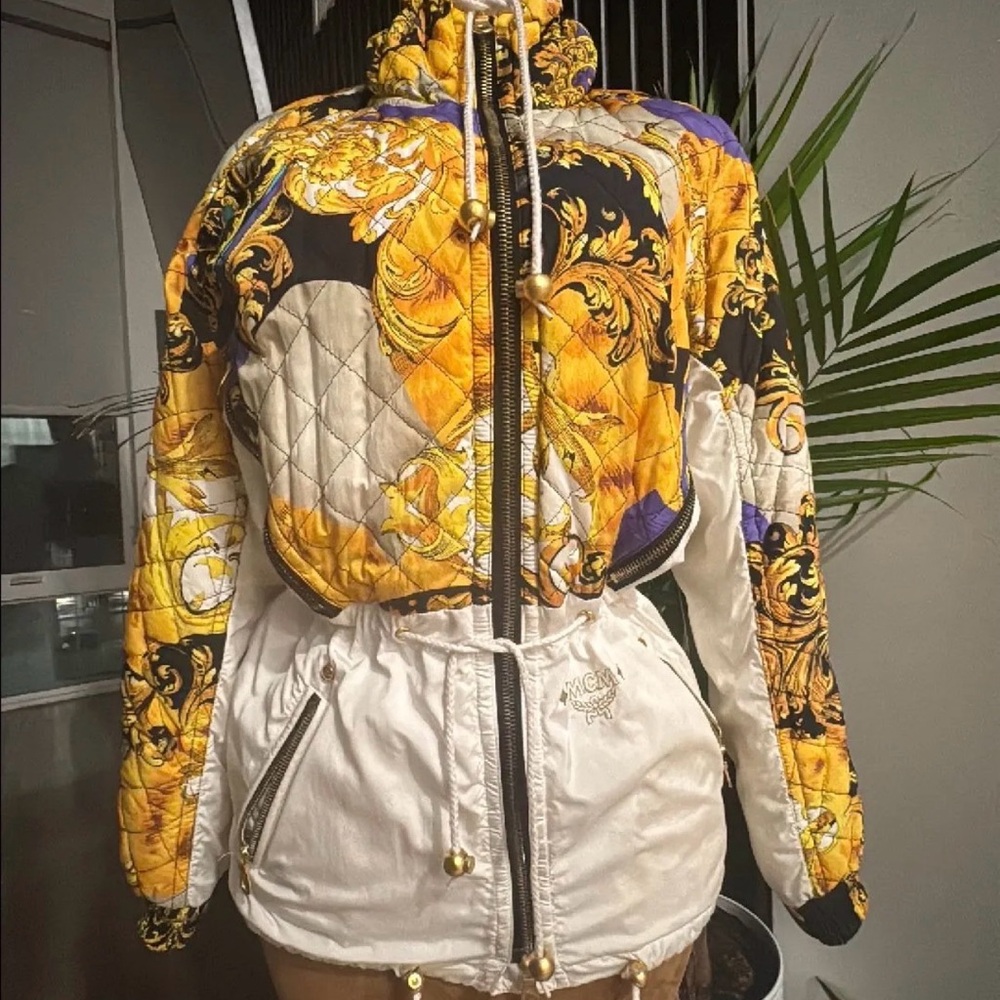 MCM Women's Multicolor Baroque Jacket